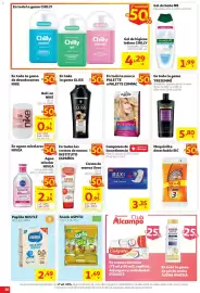 Folleto Alcampo Página 26: Muchen compresas de incontinencia maxi €3,35, Nivea agua micelar suave €2,24