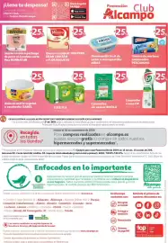 Folleto Alcampo Página 28: Arias mantequilla fácil de untar o micropastilla