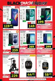 Folleto Alcampo Página 4: Cecotec patinete electrico bongo d30 xl connected €229,00, Samsung smartphone galaxy a17 €269,00