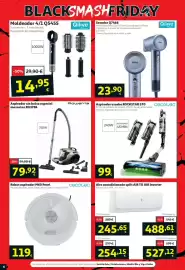 Folleto Alcampo Página 6: Cecotec aspirador escoba rockstar s70 €99,00