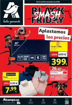 Alcampo (válido hasta el 18-11)
