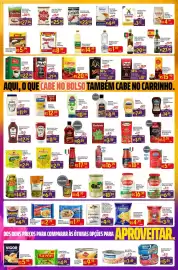 Encarte Muffato Página 2: Macarrão instantâneo renata sabores pacote 85g €1,39, Palmito de Pupunha Tolete €16,95