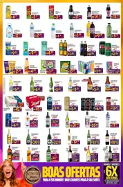 Encarte Muffato Página 4: Refrigerante Guaraná Antarctica Original ou Zero Pet €7,89, Suco Tampico Sabores Pet €9,90