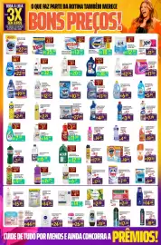 Encarte Muffato Página 6: Pastilha Adesiva Pato €7,99, Lava Roupas Líquido Coquel €12,99