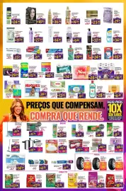Encarte Muffato Página 7: Fralda huggies triplo mega €39,99, Toalha umedecida huggies pacote €13,99