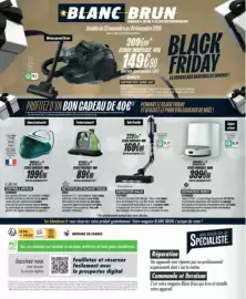 Catalogue Blanc Brun page 4: Crevo 2 ProK €399,90, SpotClean C2 €89,90