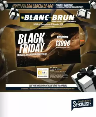 Blanc Brun (valable jusqu'au 4-12)