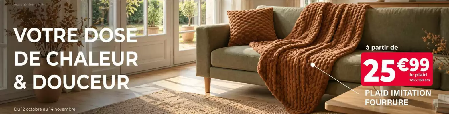 Décor Discount (valable jusqu'au 14-11)