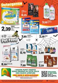 Volantino Al Discount Pagina 16: Ultima dog mini assortiti €3,19, Special Dog Excellence assortiti €8,59