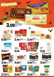 Volantino Al Discount Pagina 10: Lion / Smarties €2,09, Fatina fitness mix beauty / sport / vital €2,29