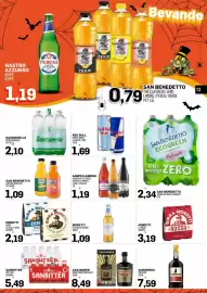 Volantino Al Discount Pagina 13: Moretti Birra Classica / Zero €2,19, Gaudianello acqua minerale €2,10