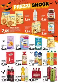 Volantino Al Discount Pagina 2: San Benedetto bibite assortite €0,69, Coca Cola Classica / Zero €1,85