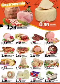 Volantino Al Discount Pagina 4: Senfter Cotto Praga €1,19, Bergader edelpilz rettangolare €1,39