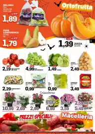 Volantino Al Discount Pagina 5: AL Iceberg €0,99, Ortomad insalata mista €0,99