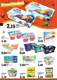 Volantino Al Discount Pagina 6: Parmalat Zymil Yogurt Greca €0,99, Kiri Dippi Formaggio e Grissini €1,89