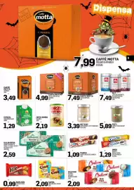 Volantino Al Discount Pagina 9: Orzo Bimbo solubile €2,19, Nutkao crema bianca latte e nocciole €3,39