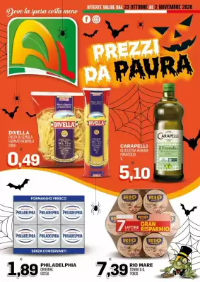 Al Discount (valido fino al 2-11)