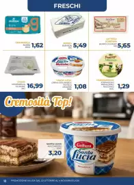 Volantino Moderna Pagina 12: Diano Mozzarella Julienne €16,99, Santa lucia crema spalmabile nuvola leggera €1,08