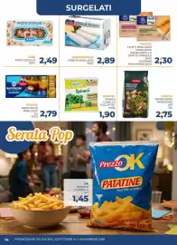 Volantino Moderna Pagina 14: Findus Minestrone Tradizione €2,75, Findus bastoncini merluzzo €2,79