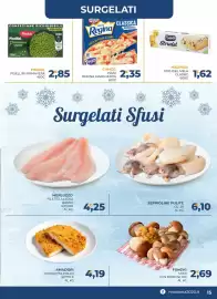 Volantino Moderna Pagina 15: Seppioline pulite €6,10, Findus Pisellini Primavera €2,85