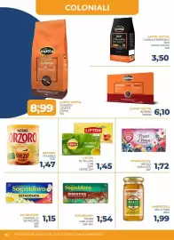 Volantino Moderna Pagina 16: Lipton Tè Verde Classico €1,45, Nestlé Orzoro €1,47