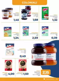 Volantino Moderna Pagina 17: Santa Rosa confettura delizie €1,68, Zuegg confettura albicocche ciliegie frutti di bosco €2,15