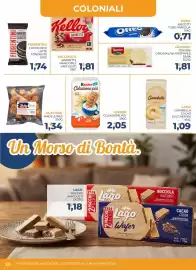 Volantino Moderna Pagina 20: Kinder Colazione più €2,05, Playtime madeleines €1,34