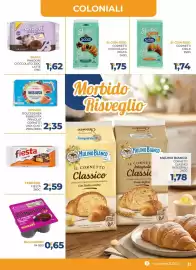 Volantino Moderna Pagina 21: Si con Riso cornetti cioccolato €1,75, Si con Riso cornetti miele €1,74