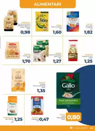 Volantino Moderna Pagina 25: Knorr risotto pronto vari gusti €1,27, Spadoni farina di ceci €1,25