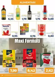 Volantino Moderna Pagina 26: De Santis olio di mais €1,78, Ponti aceto balsamico modena €1,75