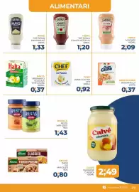 Volantino Moderna Pagina 27: Heinz tomato ketchup €1,20, Chef panna cucina €0,92