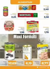 Volantino Moderna Pagina 29: Simmenthal insalata piccante pollo 5 cereali €1,98, Simmenthal petto di pollo €1,78