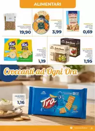 Volantino Moderna Pagina 31: Sorrentino Poke Aperitivo Salato Italiano €3,99, Tuc Bake Rolls Classico €1,19
