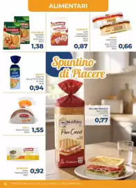 Volantino Moderna Pagina 32: Scotti risette gallette di riso di mais €0,94, DailyBread Pane Segale €1,55