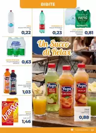 Volantino Moderna Pagina 33: Yoga succo senza zucchero €1,03, Santo Stefano acqua naturale €0,63