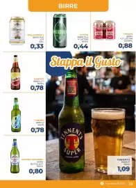 Volantino Moderna Pagina 35: Tuborg birra €0,78, Dreher birra €0,78
