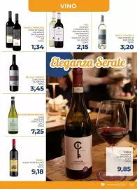 Volantino Moderna Pagina 37: Sella e Mosca Cannonau di Sardegna €3,45, San Marco Primitivo €2,15