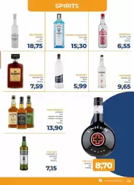 Volantino Moderna Pagina 39: Disaronno amaretto €7,59, Molinari Sambuca €9,65