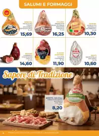 Volantino Moderna Pagina 4: Il Buon Montorsi Culatta Stagionata €11,90, Renzini L'Umbriaco coscia suino vinacce €14,60