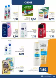 Volantino Moderna Pagina 41: Roberts bagno €1,25, Nivea doccia crema gel water men cool €1,50