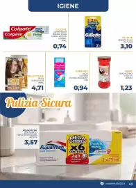 Volantino Moderna Pagina 43: Belle Color tinta €4,71, Cero votivo Nappi €1,23