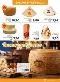 Volantino Moderna Pagina 7: Granbiraghi polpa €9,80, Montasio formaggio €7,30