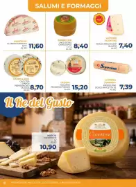 Volantino Moderna Pagina 8: Cappellania Caciotta Bianca Peperoncino Rucola €8,70, Dedoni ndujaro pecorino fresco €15,20