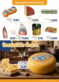 Volantino Moderna Pagina 9: Baccala' salinato islanda €17,69, Buscema melanzane a filetti €5,15