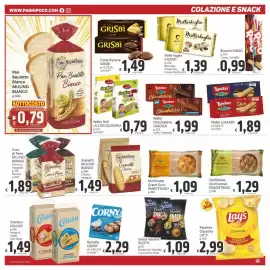 Volantino Paghi Poco Pagina 11: Biscotti RINGO €0,99, Frolle Ripiene GRISBÌ €1,49