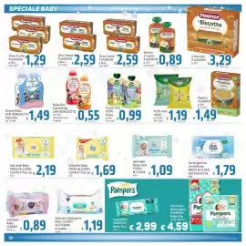 Volantino Paghi Poco Pagina 12: Pastina Plasmon €1,49, Omo Pesce PLASMON €2,59