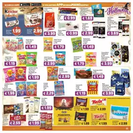 Volantino Paghi Poco Pagina 13: Mars €1,99, Baci PERUGINA Classico €3,99