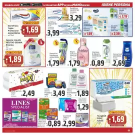 Volantino Paghi Poco Pagina 17: Ricarica Sapone SPUMA DI SCIAMPAGNA €1,59, Sapone liquido Neutro Derma €1,89