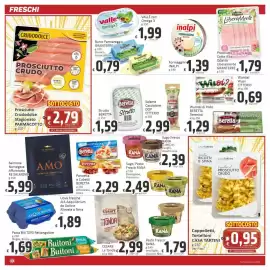 Volantino Paghi Poco Pagina 6: Pancetta a Cubetti Beretta €2,29, Prosciutto Crudodolce Stagionato Parmacotto €2,79