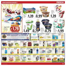 Volantino Paghi Poco Pagina 7: Assorbenti Lines Seta Ultra €1,00, Spray CIF €2,00